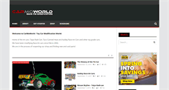 Desktop Screenshot of carmoworld.com
