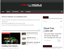 Tablet Screenshot of carmoworld.com